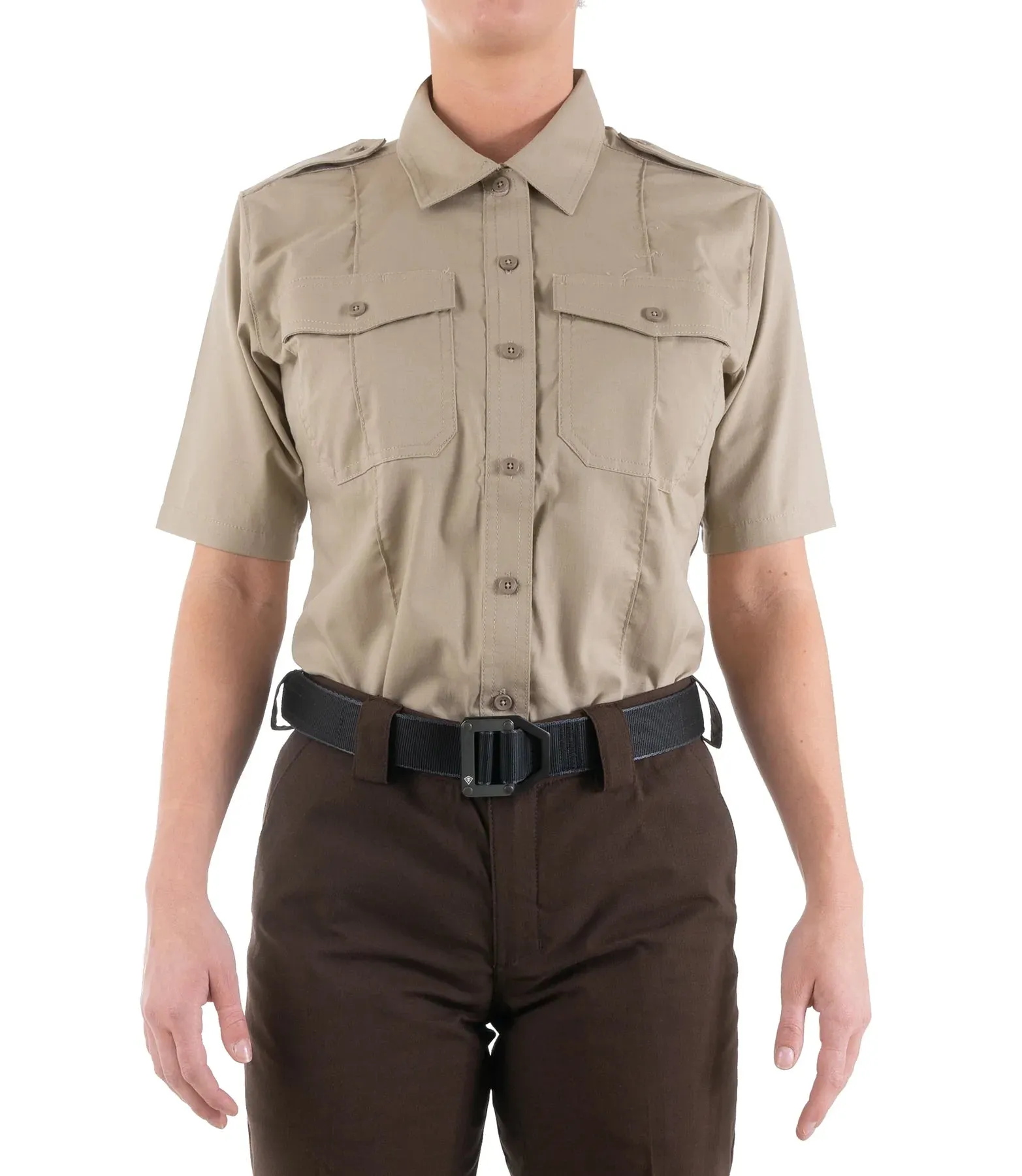 (122001) Women's Pro Duty Uniform Short Sleeve Shirt