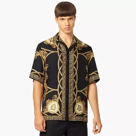 3D Ethnic Pattern Mens Shirt Short Sleeve African Style Man Top Tees Spring and Summer Clothes European and American Style S4431