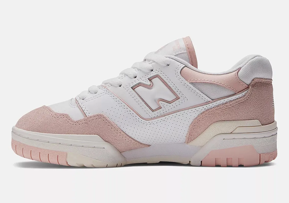 550 Sneaker (Pink + Sea Salt)