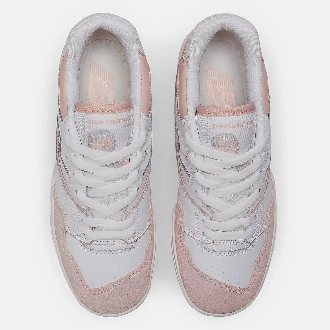 550 Sneaker (Pink + Sea Salt)