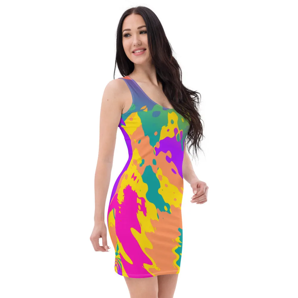 80s Magic Bodycon Dress