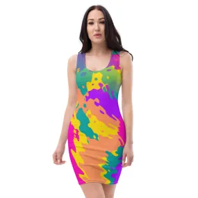 80s Magic Bodycon Dress