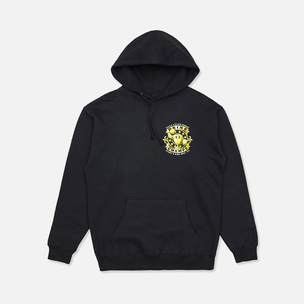 8&9 MFG Co.  Drink Champs Mini Logo Hoodie OG