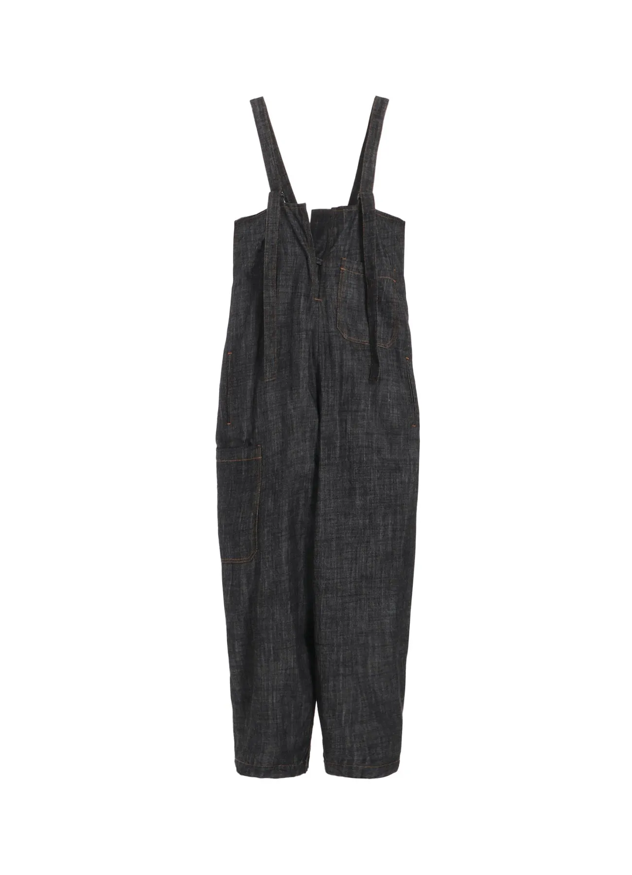 8OZ DENIM OVERALLS WITH STRAP