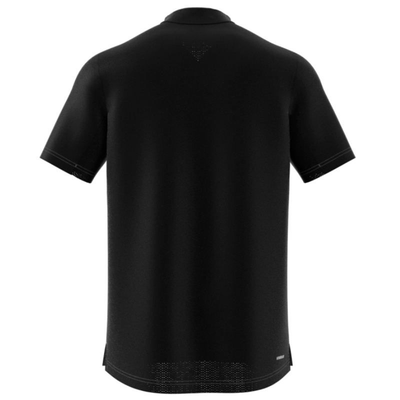 Adidas Club Mens Tennis Polo Shirt - Black