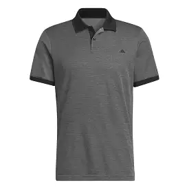 adidas Golf No Show Polo - Black SS23