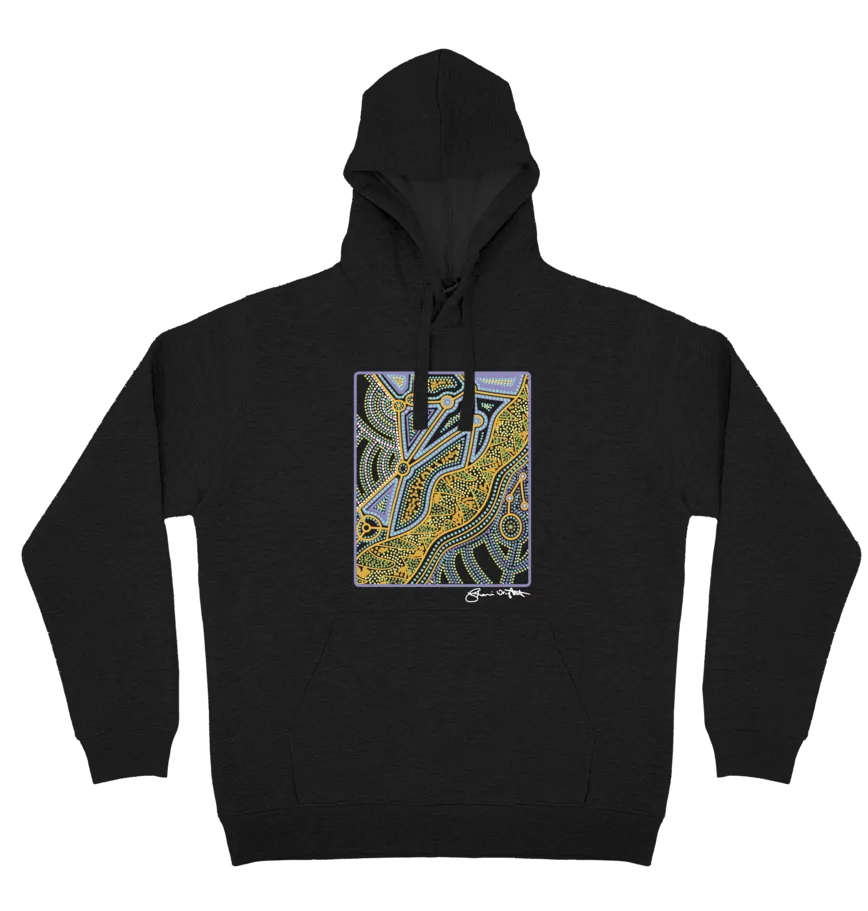 Adults Cozy Hoodie - Guldu Season By Shane Wright