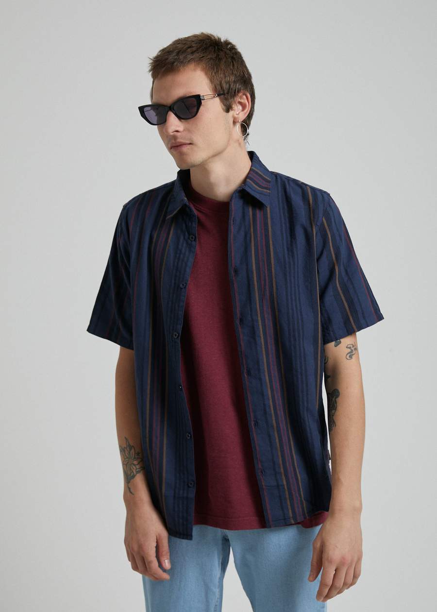 Afends Don Pedro Short Sleeve Shirt