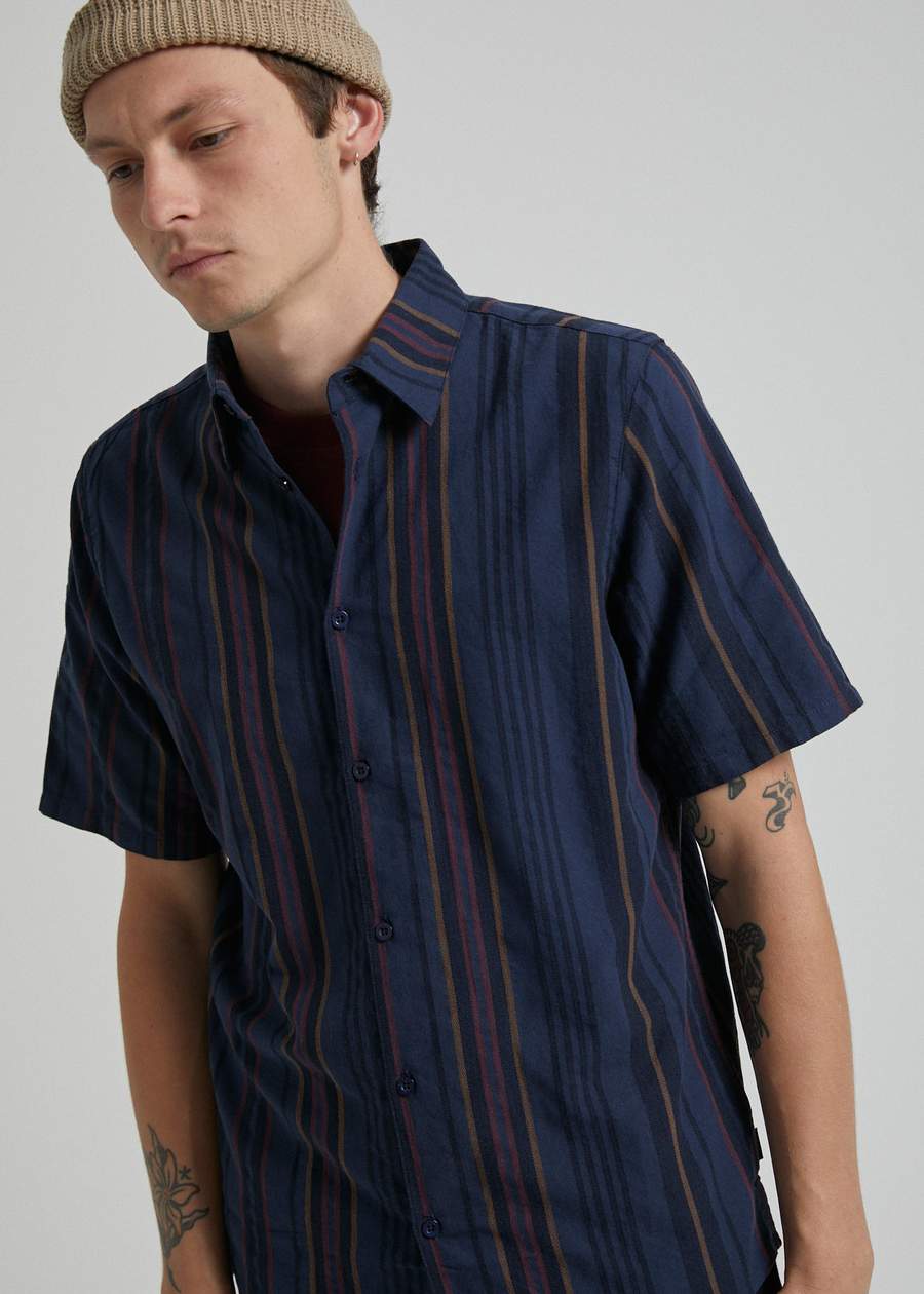 Afends Don Pedro Short Sleeve Shirt