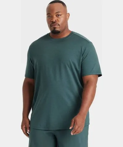 All In Motion Men's Big Short Sleeve Soft Stretch T-Shirt