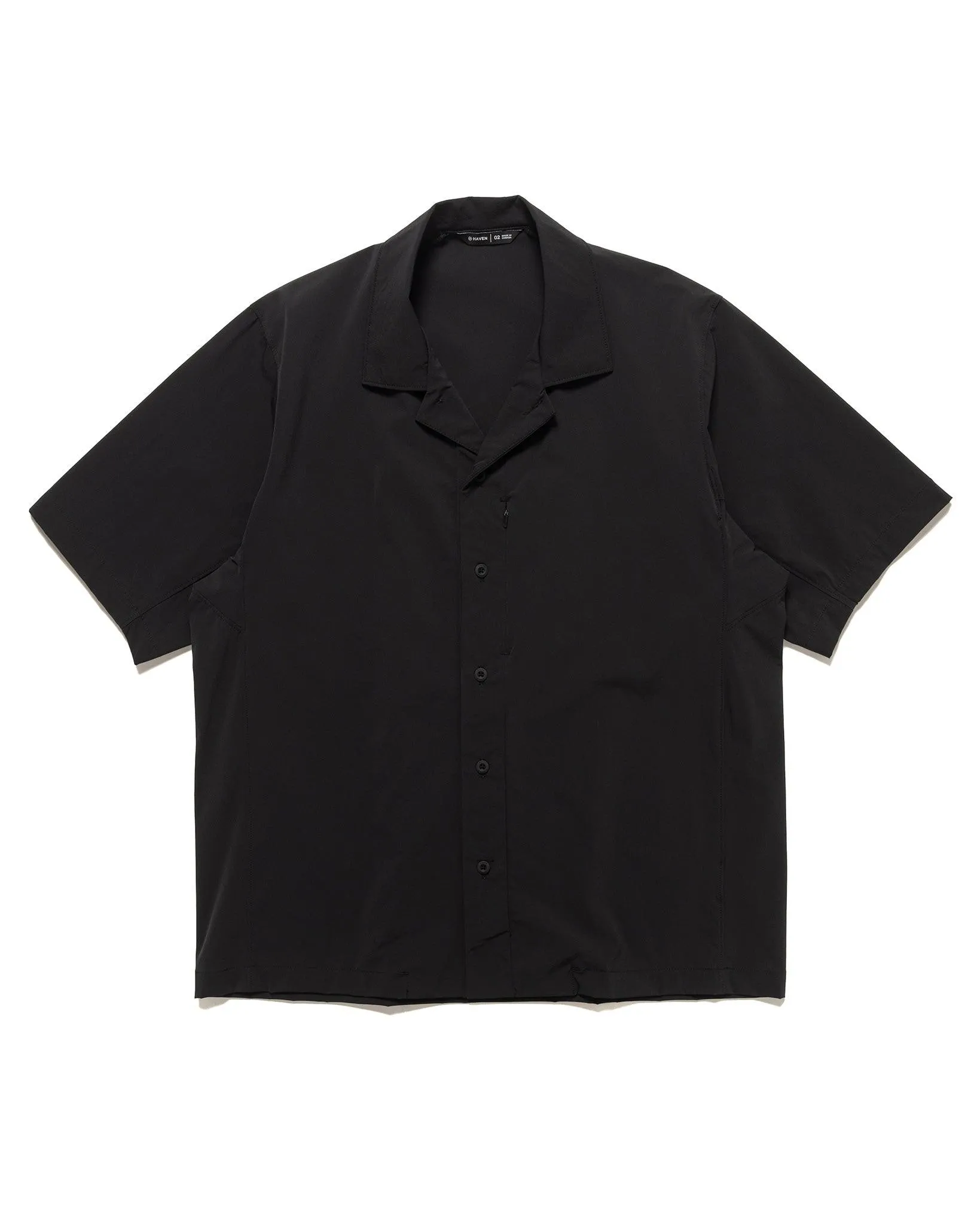 Alta Shirt S/S - Schoeller Dynamic Black