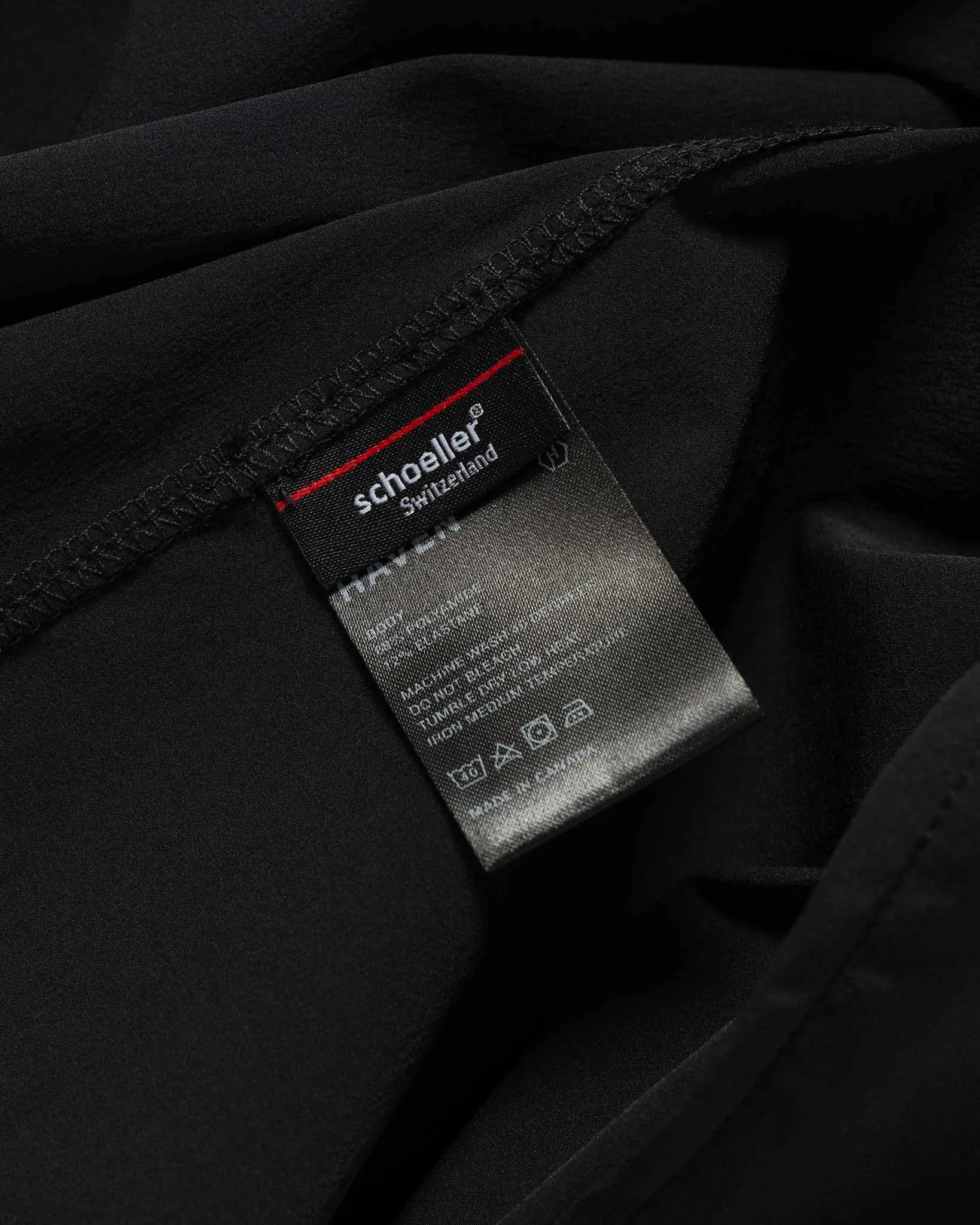 Alta Shirt S/S - Schoeller Dynamic Black