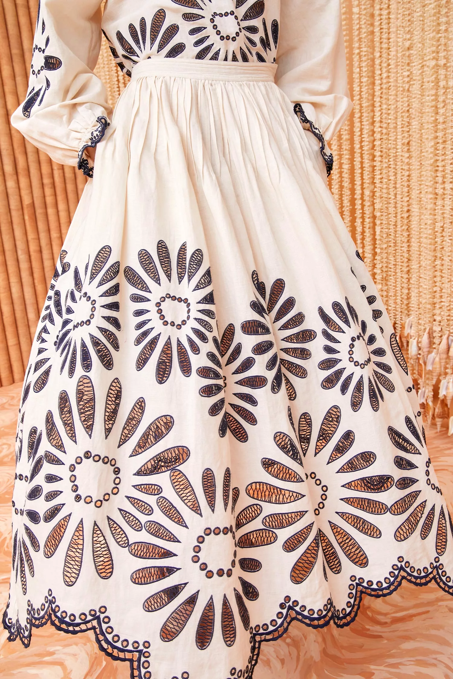 Annisa Skirt - Porcelain