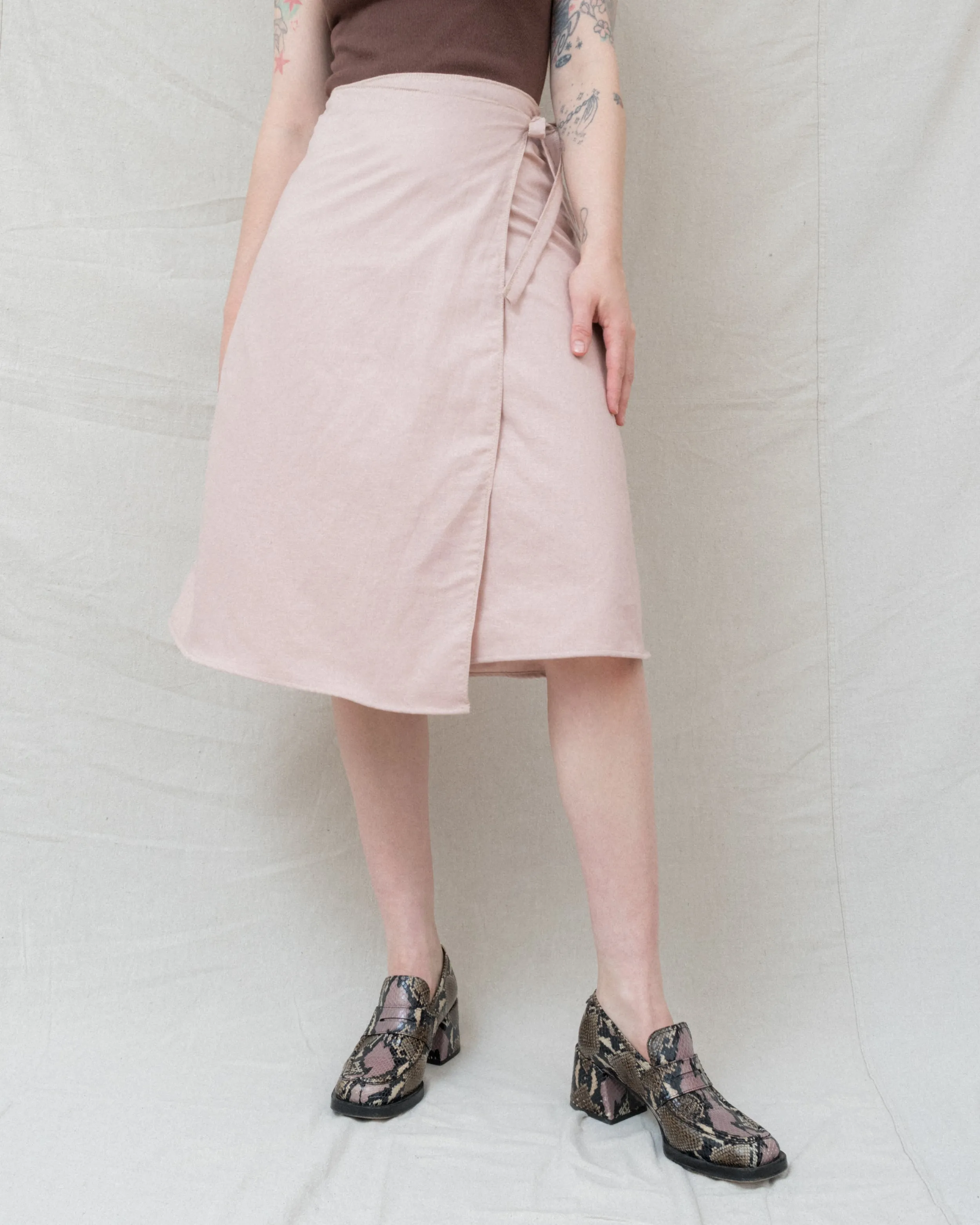 Aurora Skirt in Rose