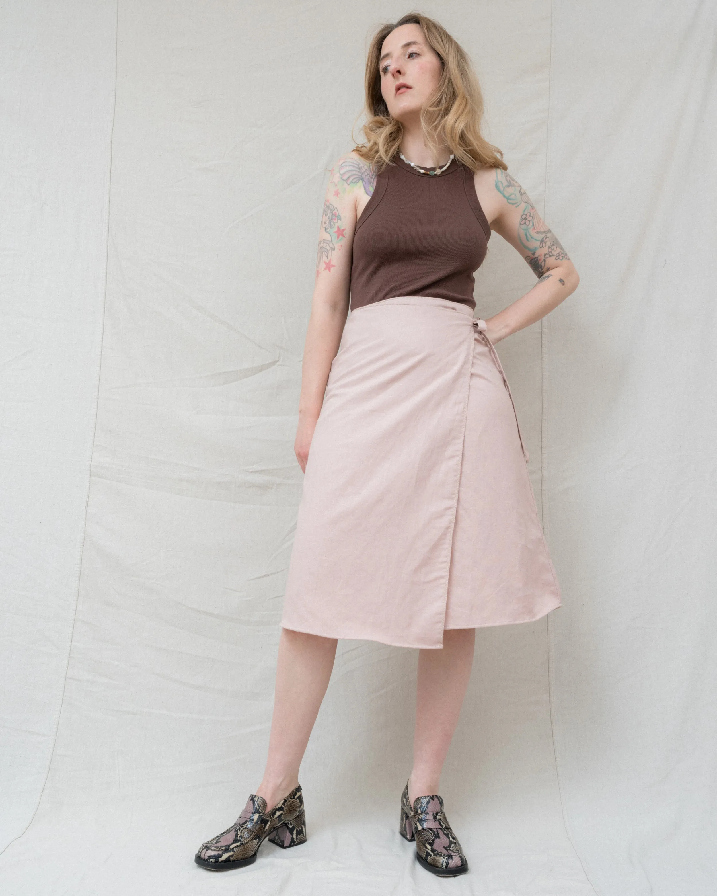 Aurora Skirt in Rose