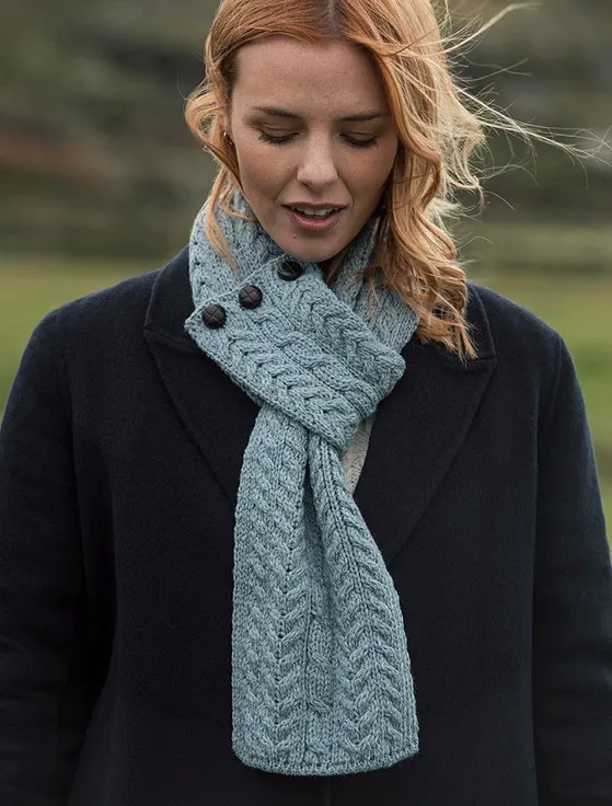 A‎ran Loop Scarf