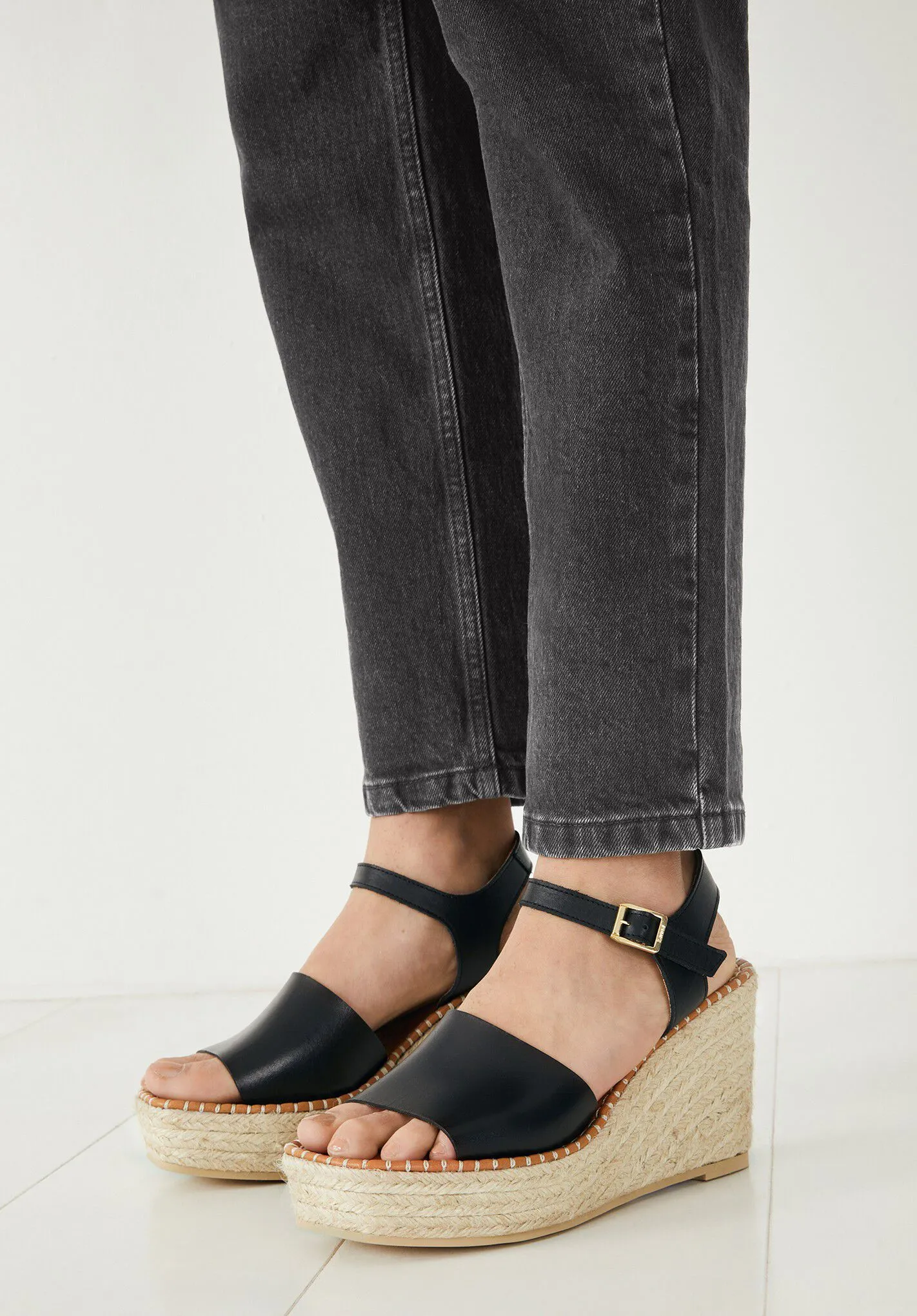 Ball Espadrille Wedge