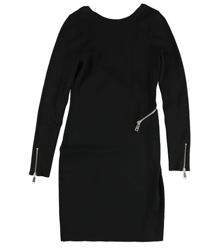 Bar Iii Womens Open Back Sweater Dress, TW1