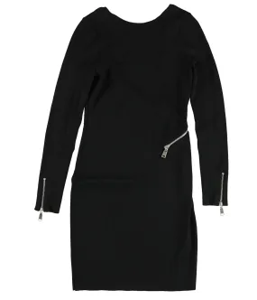 Bar Iii Womens Open Back Sweater Dress, TW1