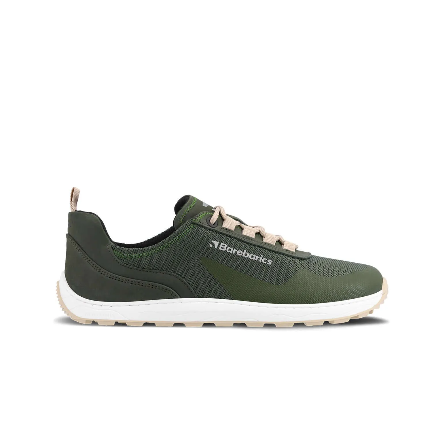 Barefoot Sneakers Barebarics Wanderer - Army Green