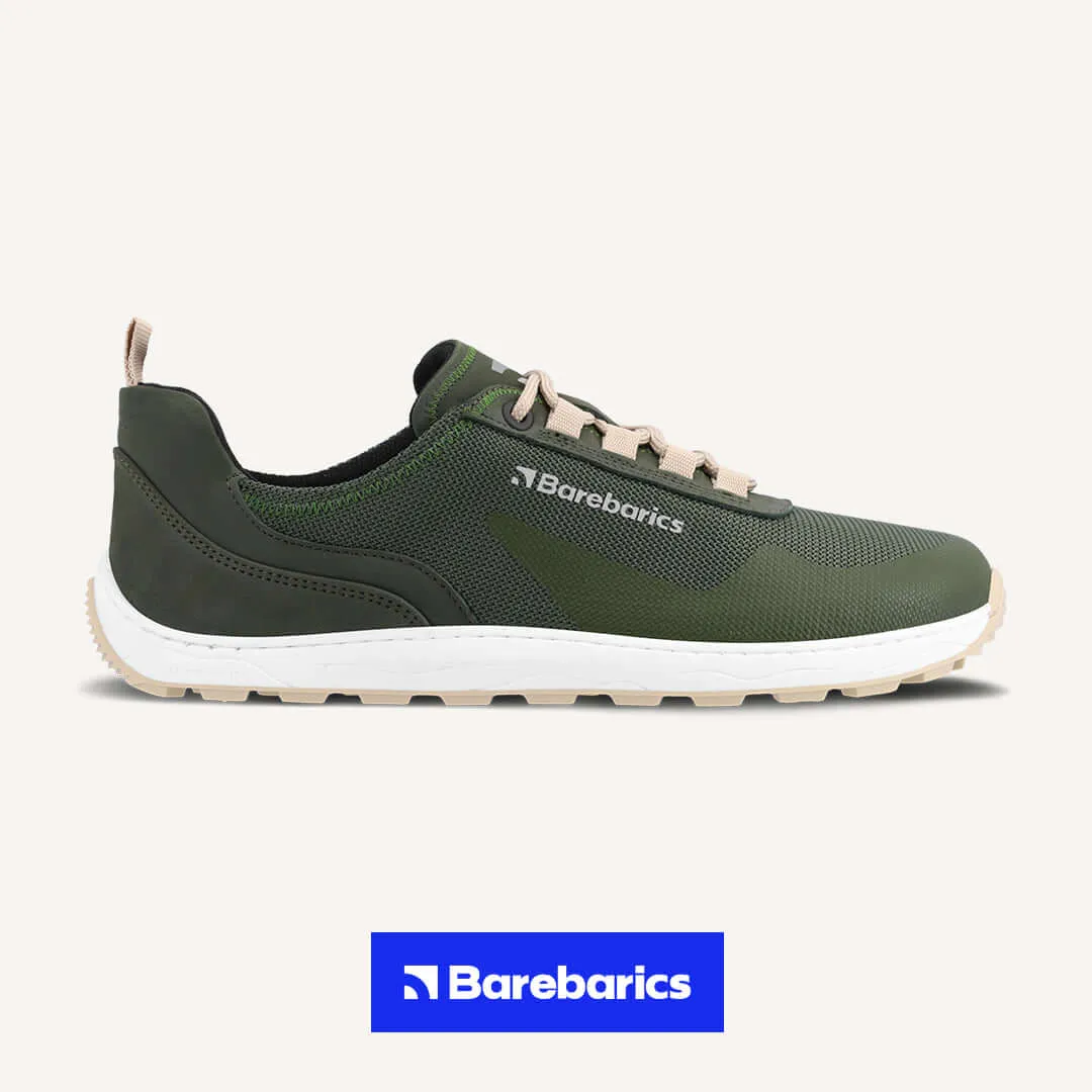 Barefoot Sneakers Barebarics Wanderer - Army Green