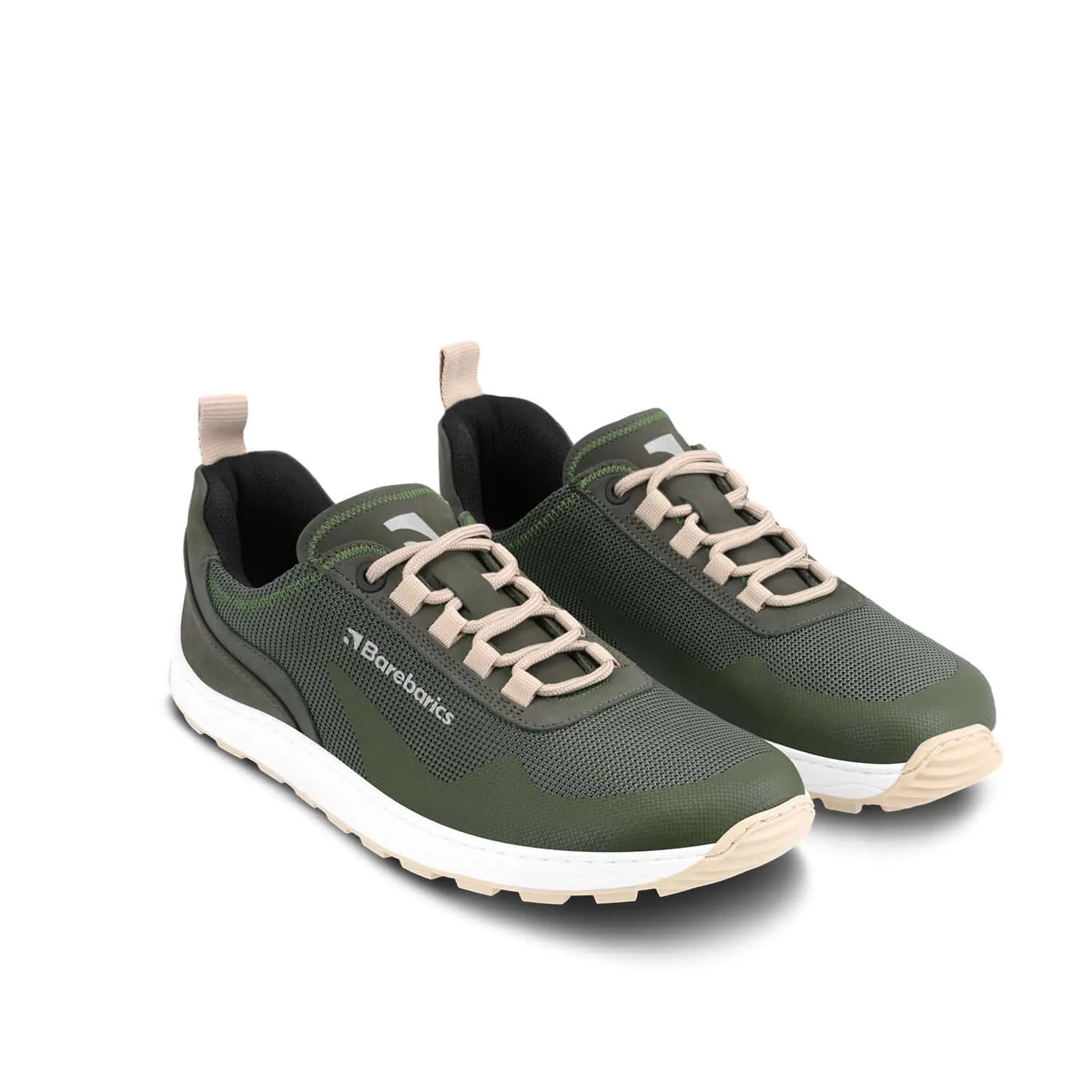 Barefoot Sneakers Barebarics Wanderer - Army Green