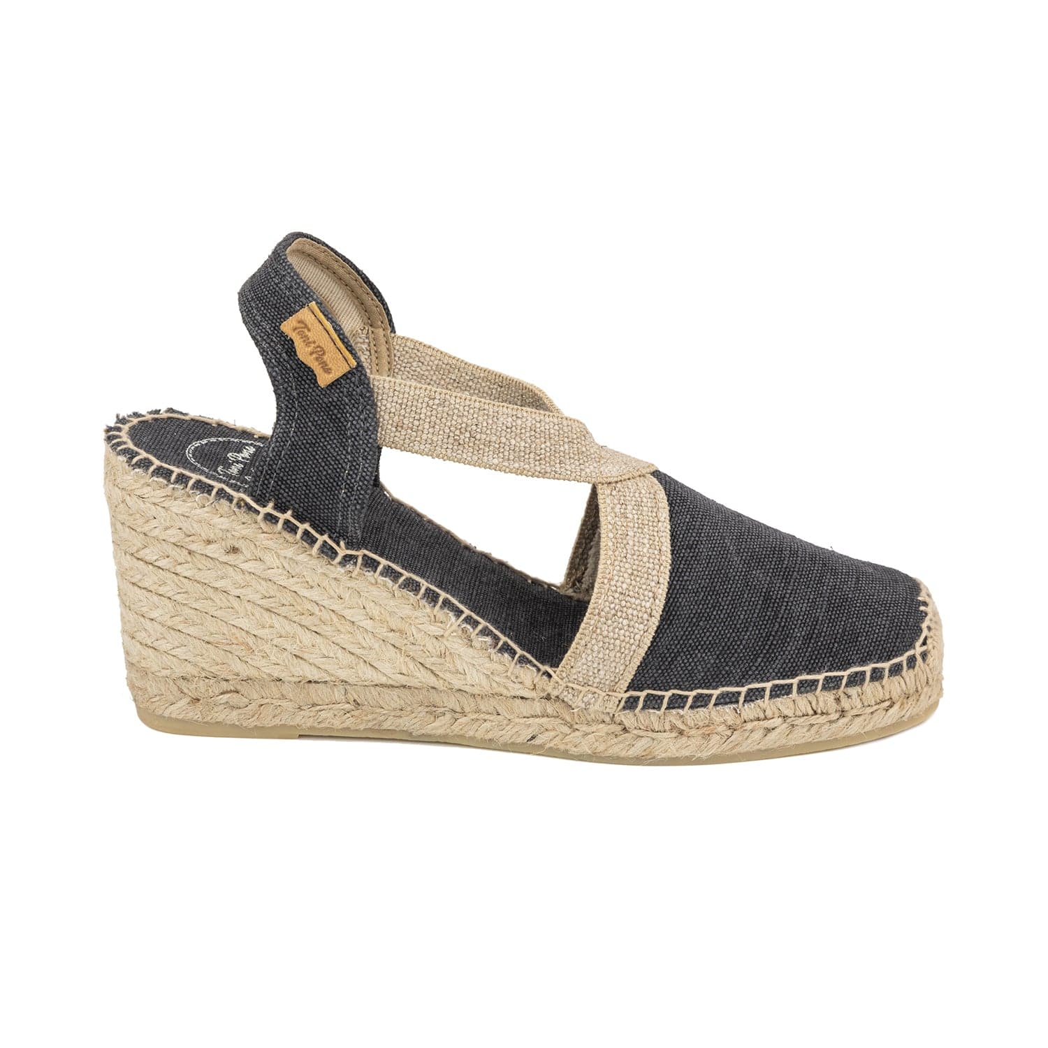 Basic Canvas Wedge Espadrille for Women - Terra-7V