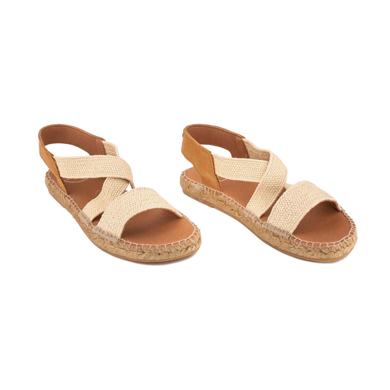 Basic Cotton Wedge Espadrille for Women - Jody-SP