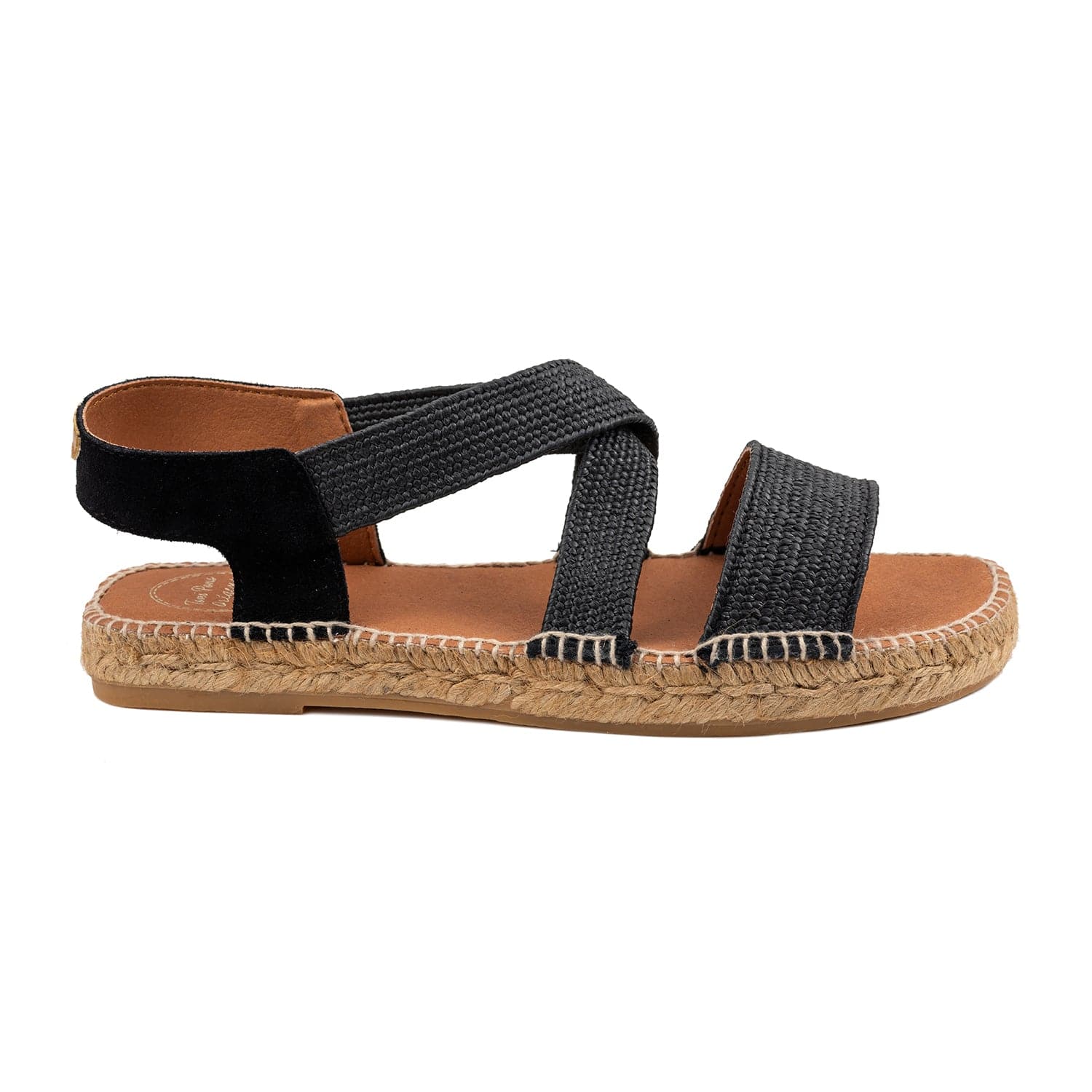 Basic Cotton Wedge Espadrille for Women - Jody-SP