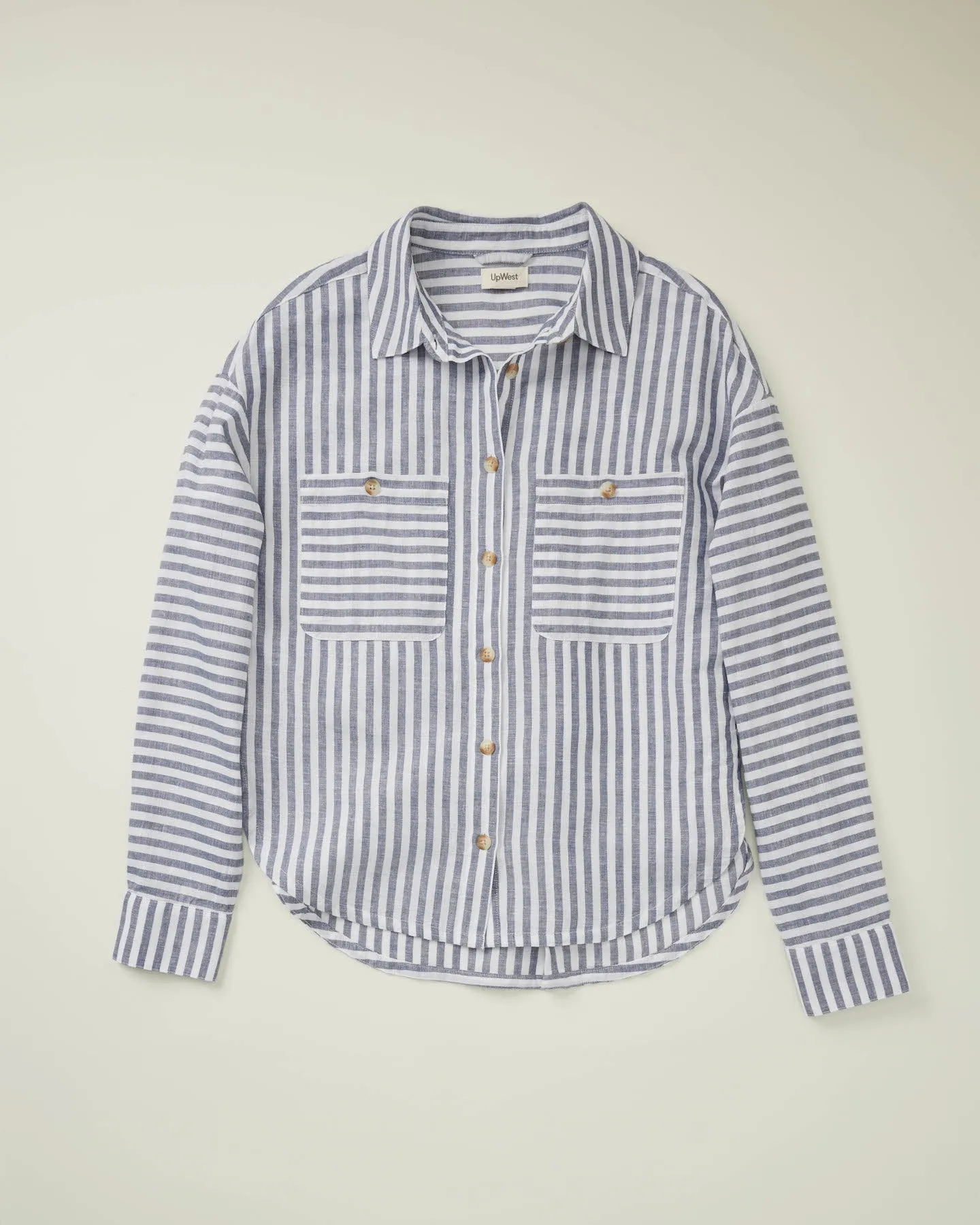 BeachWeave Button-Down Shirt