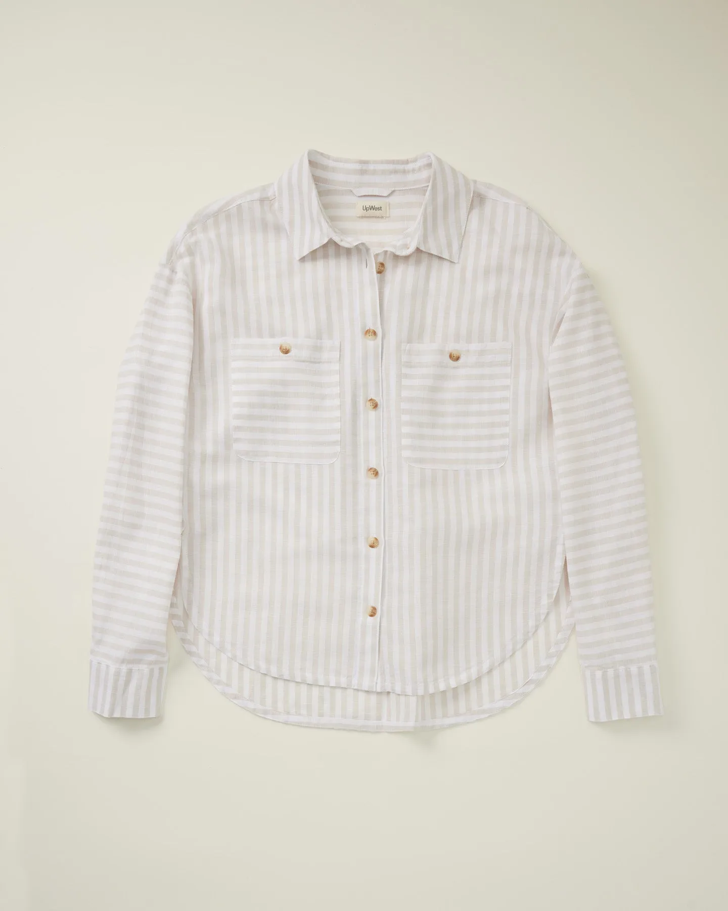 BeachWeave Button-Down Shirt