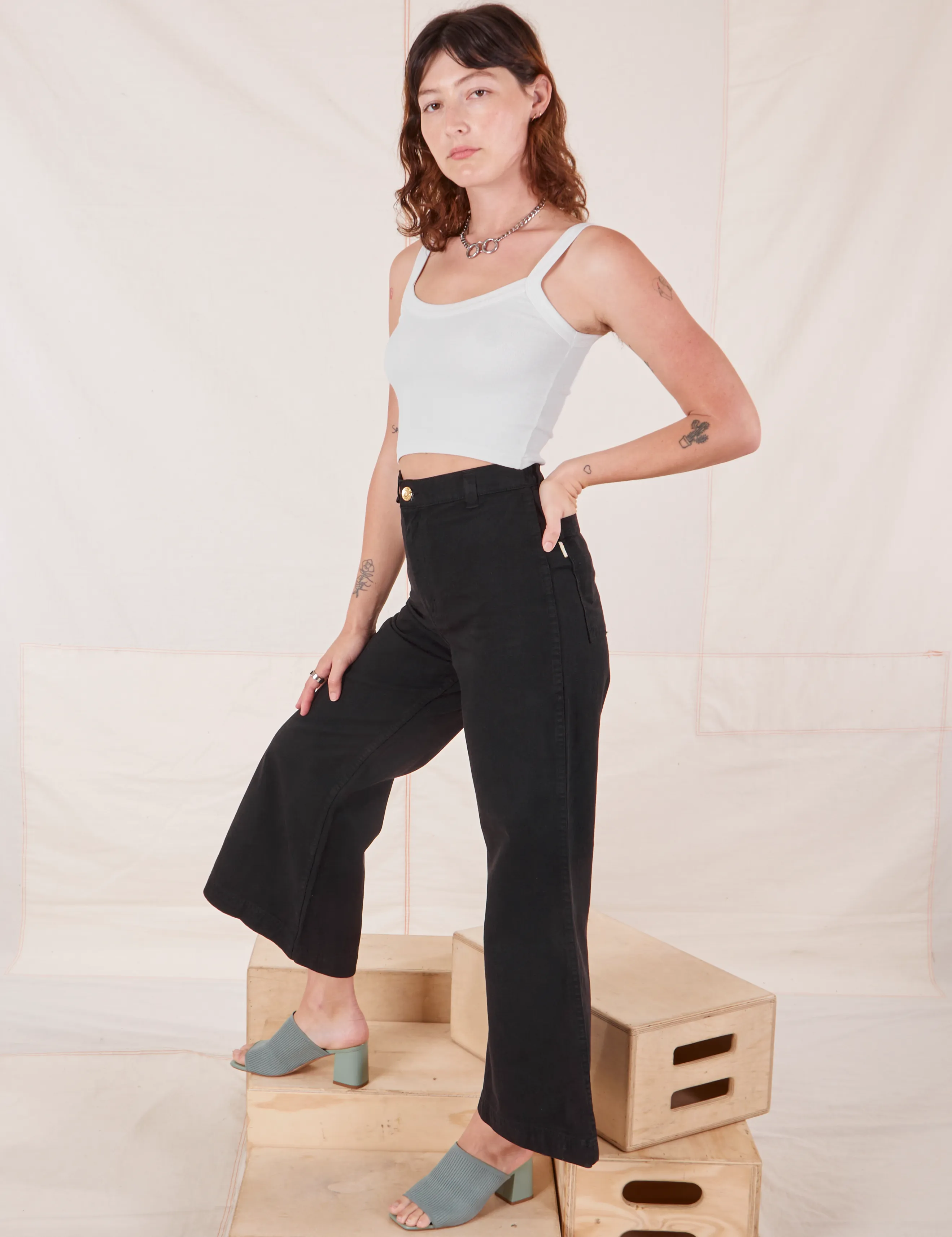 Bell Bottoms - Basic Black