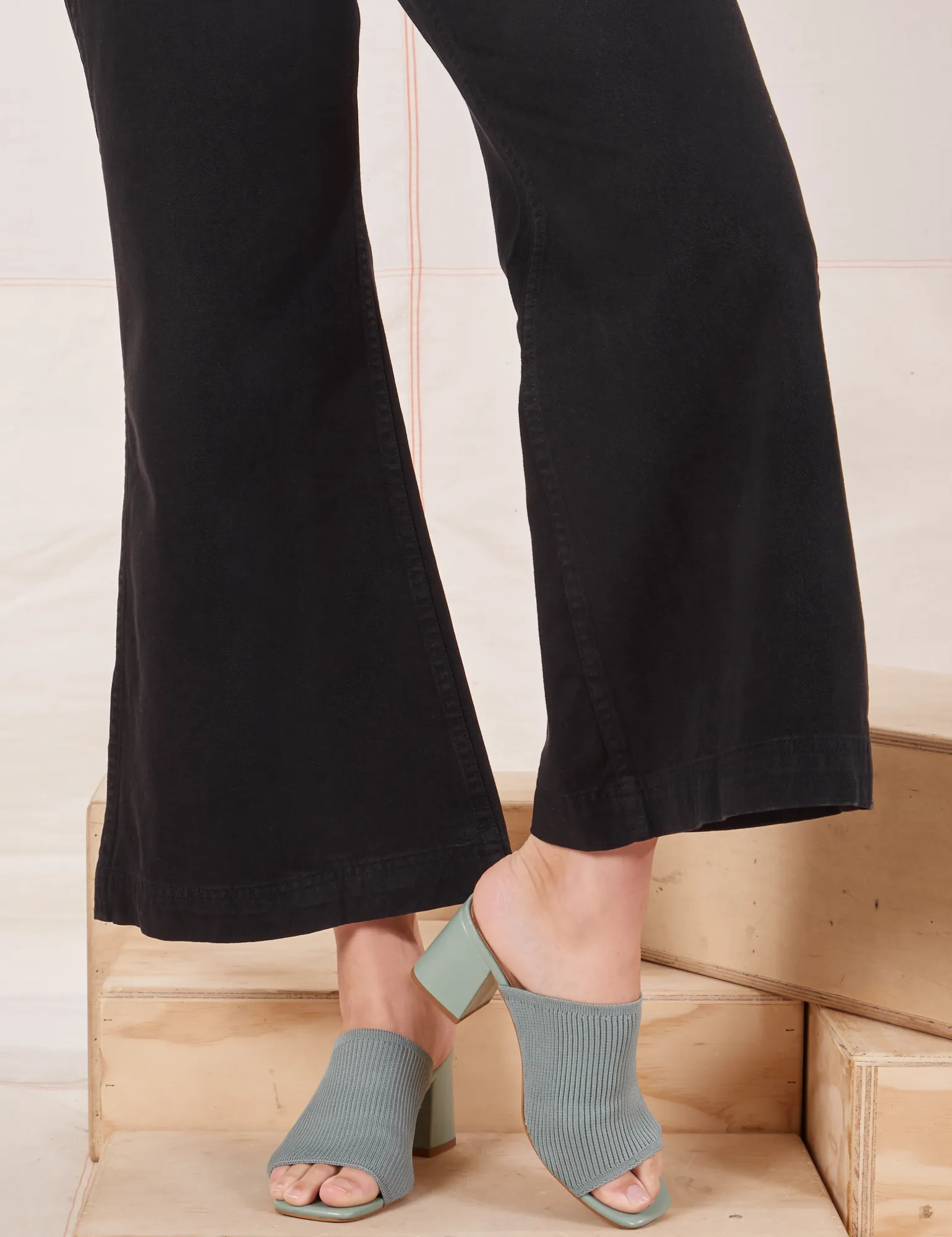 Bell Bottoms - Basic Black