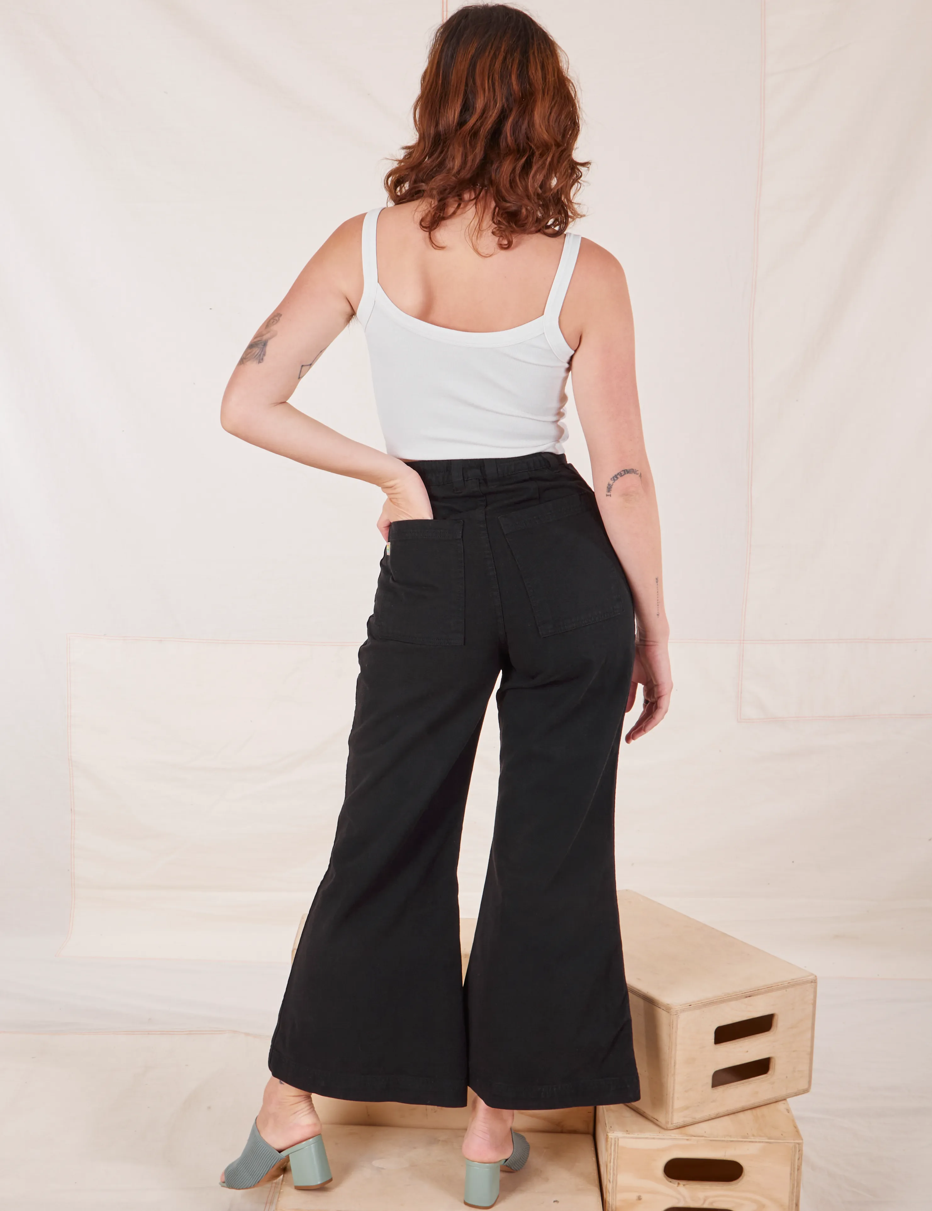 Bell Bottoms - Basic Black