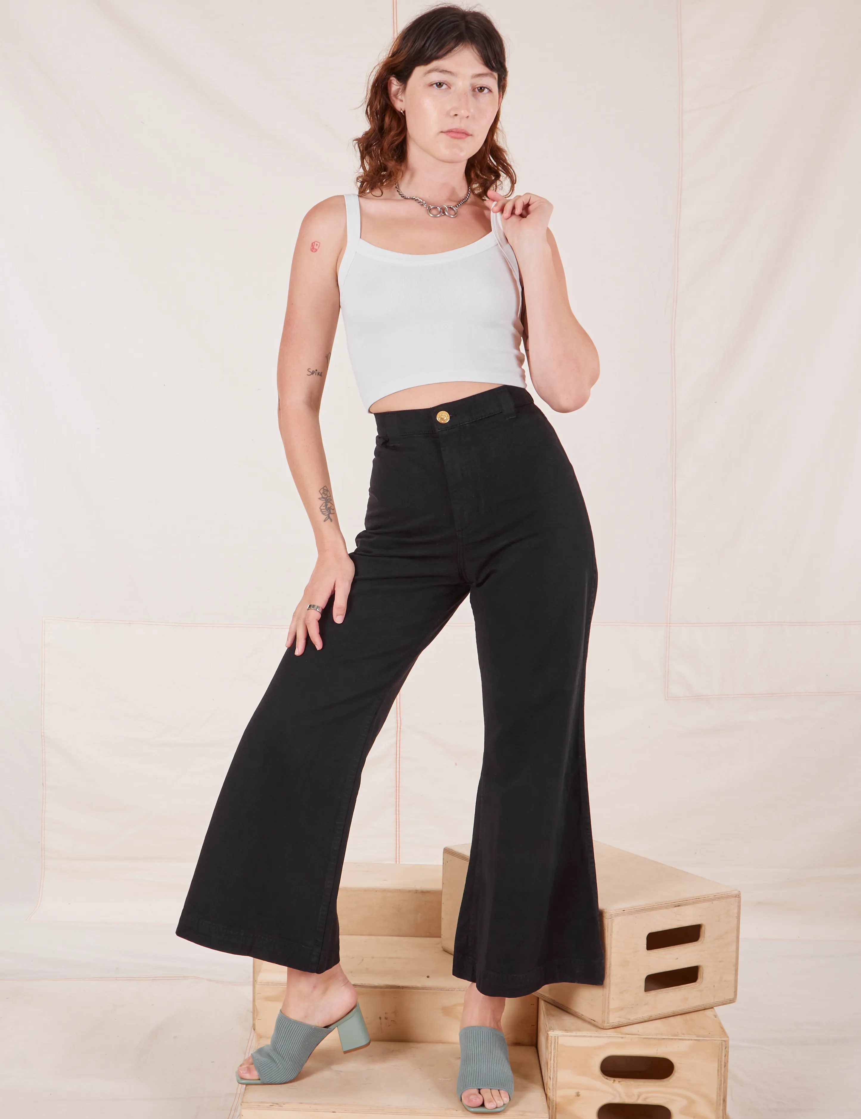 Bell Bottoms - Basic Black