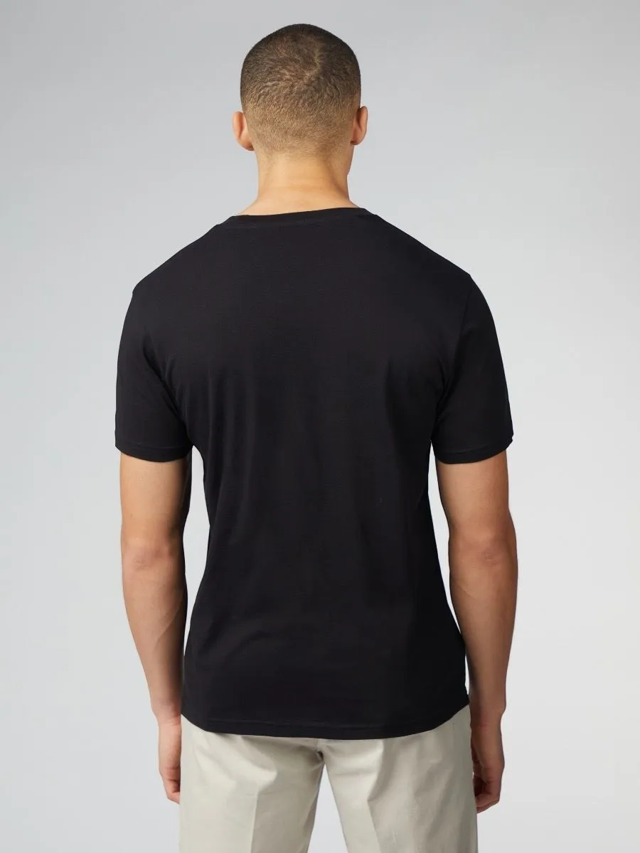 Ben Sherman Signature Pocket T-Shirt Black