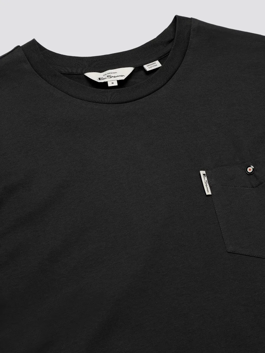 Ben Sherman Signature Pocket T-Shirt Black