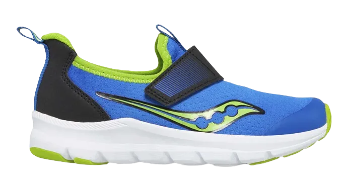 BIG KID'S BREEZE SPORT SNEAKER - BLUE/GREEN