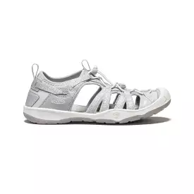 Big Kids' Moxie Sandal  |  Silver