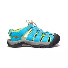 Big Kids' Newport Boundless Sandal  |  Blue Atoll/Daiquiri Green