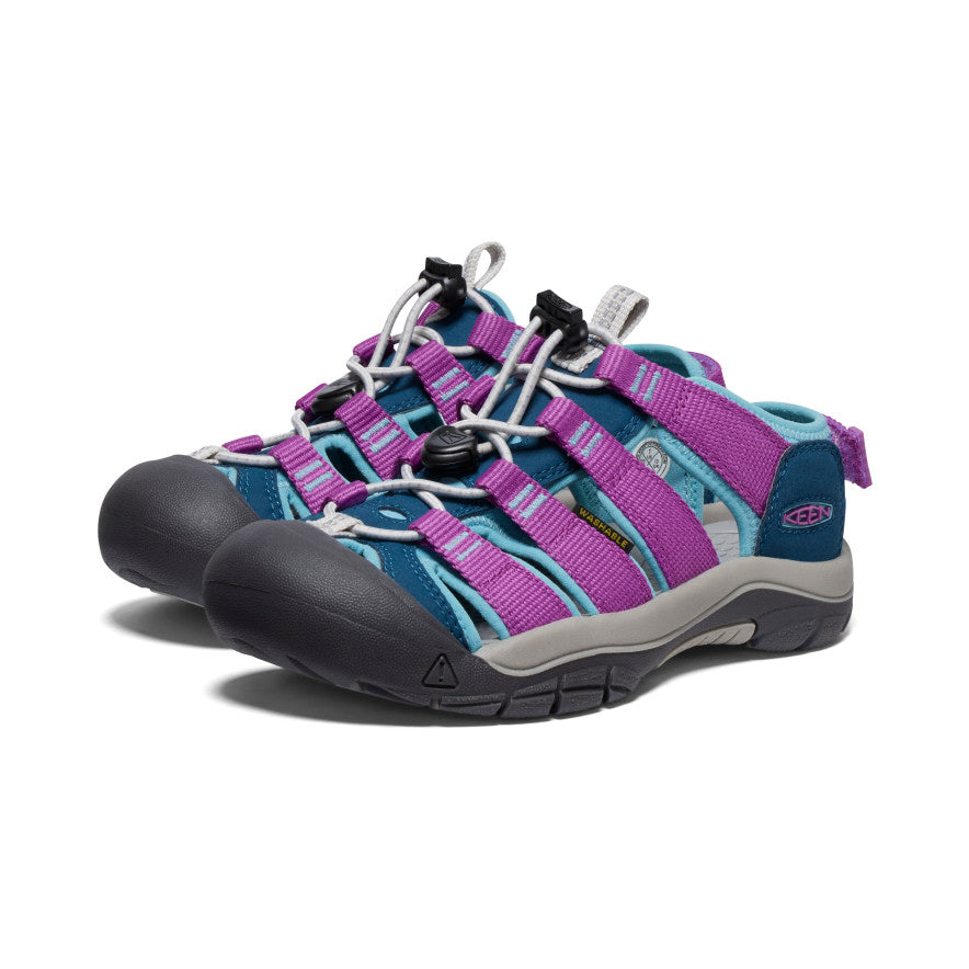 Big Kids' Newport Boundless Sandal  |  Legion Blue/Willowherb