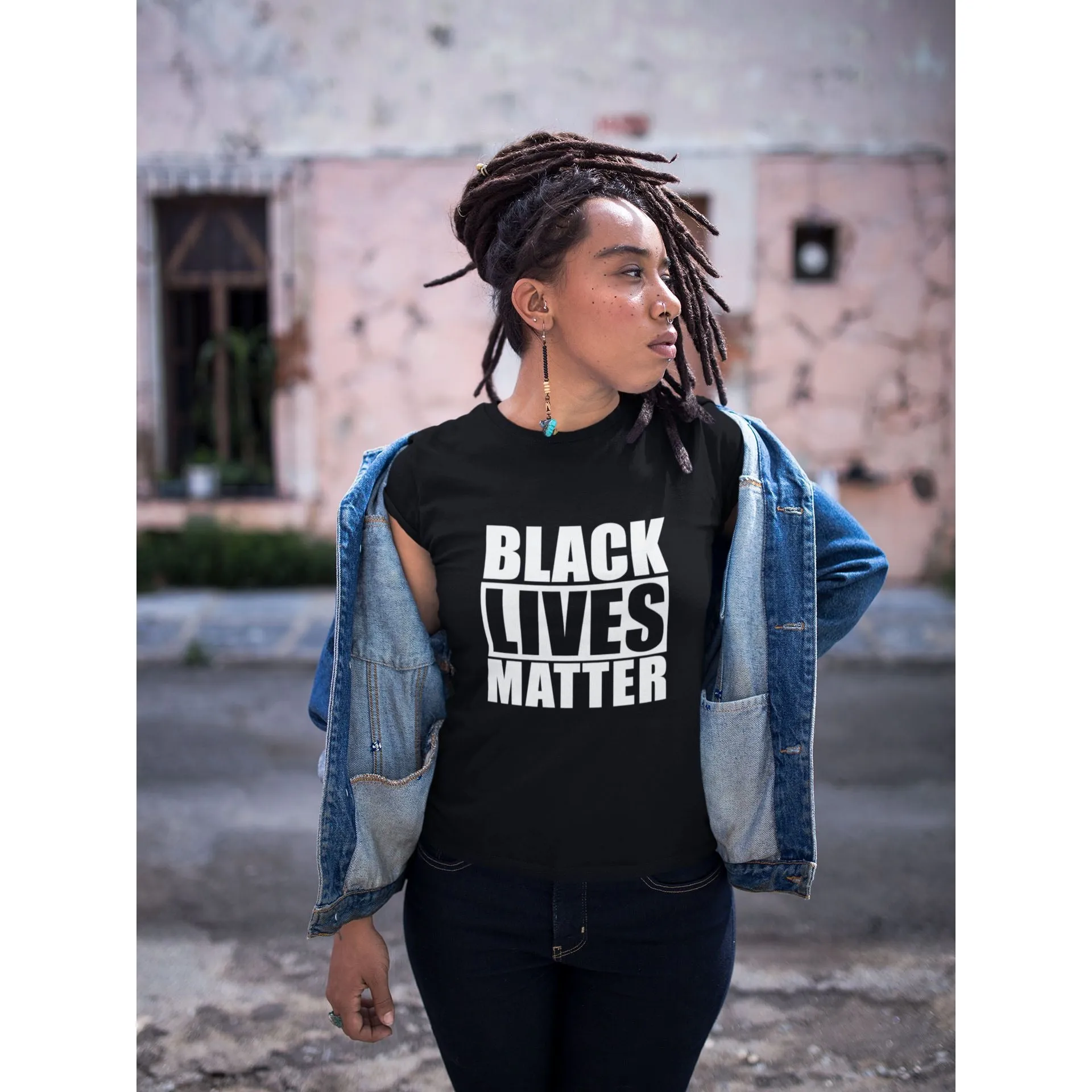 Black Lives Matter Women's T-Shirt