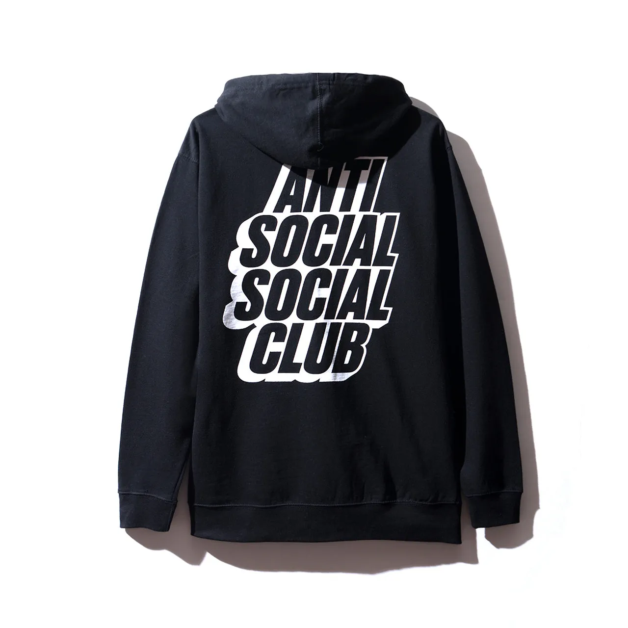 Blocked Black Hoodie