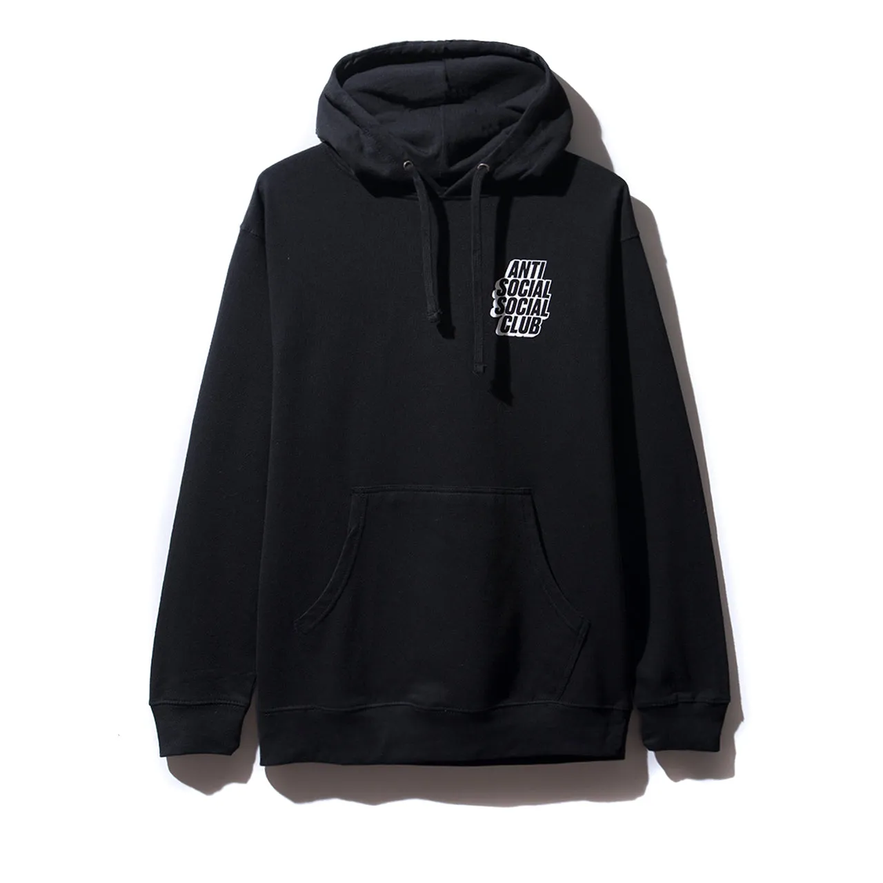 Blocked Black Hoodie