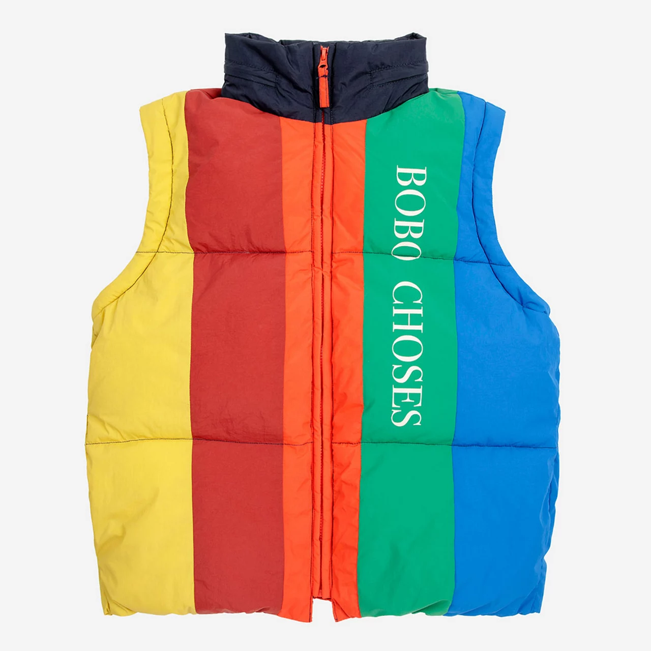 BOBO CHOSES Colour-Block Logo Jacket - Multi