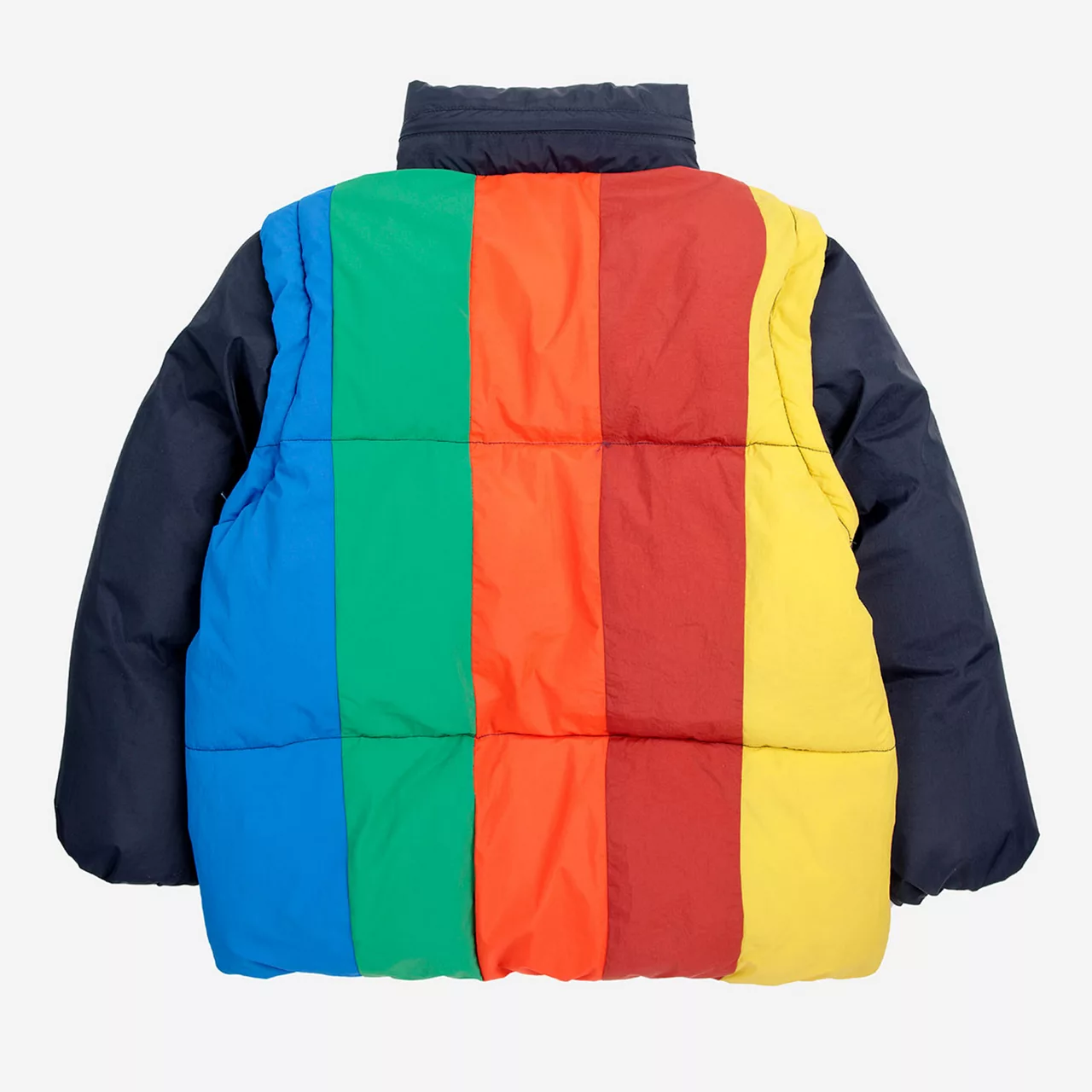 BOBO CHOSES Colour-Block Logo Jacket - Multi