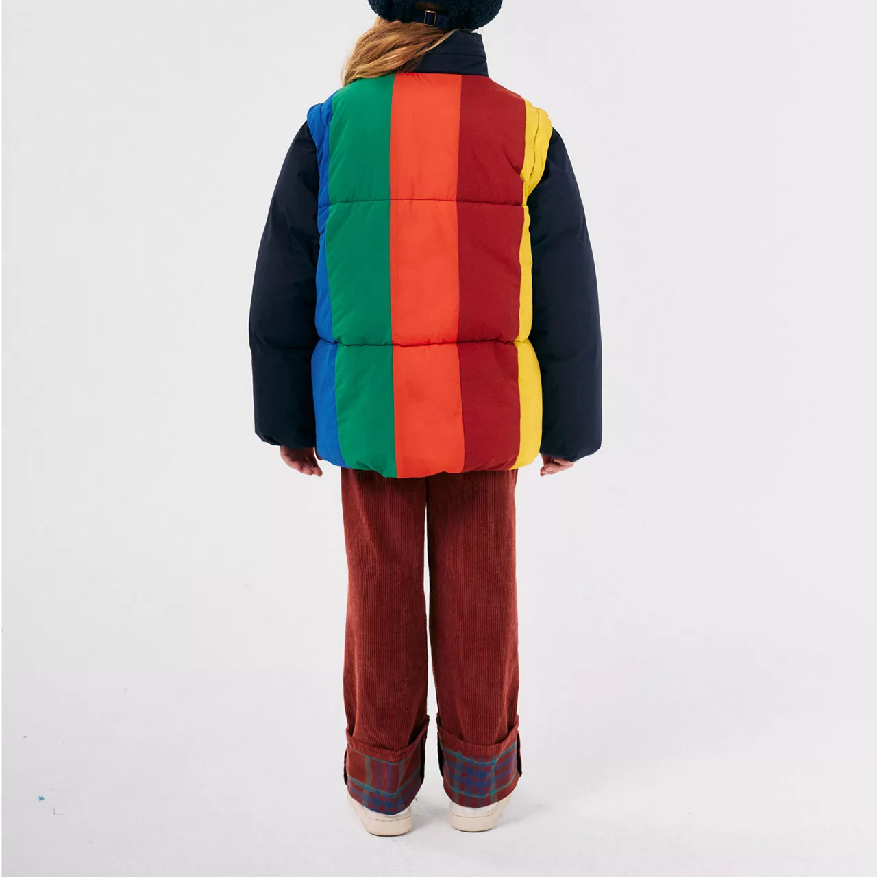 BOBO CHOSES Colour-Block Logo Jacket - Multi