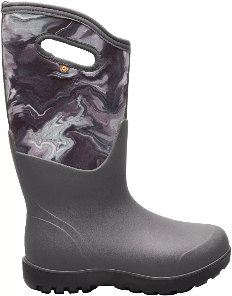 Bogs Women's Neo Classic Oil Twist Waterproof Farm Boots