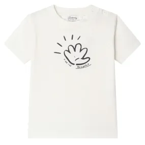 Bonpoint Baby Tom T-shirt Milk White