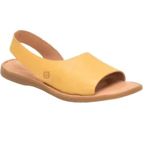 Born Inlet Sandal Yellow Full Grain (Women's)